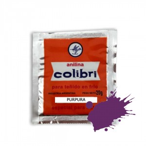 COLIBRI ANILINA PURPURA x 20gr